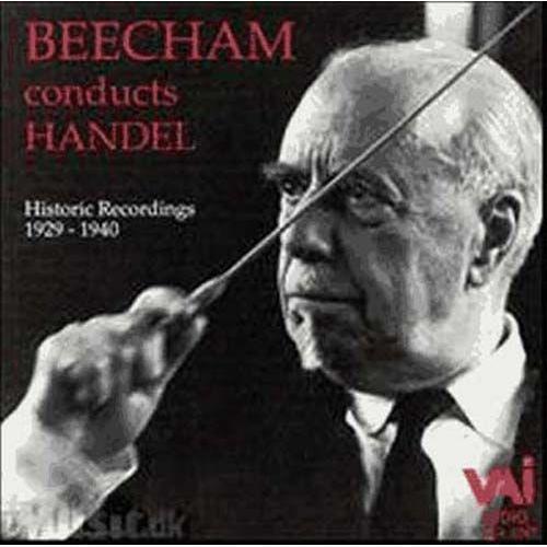 Beecham Conducts Handel on Productcaster.