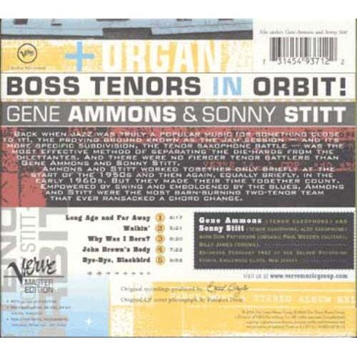 Boss Tenors In Orbit on Productcaster.