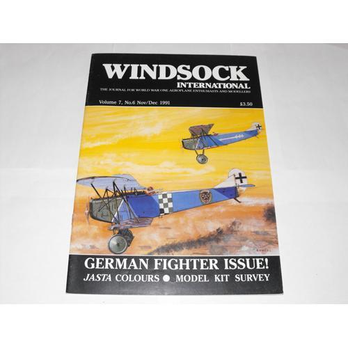 Windsock International Volume 7/N°6 on Productcaster.