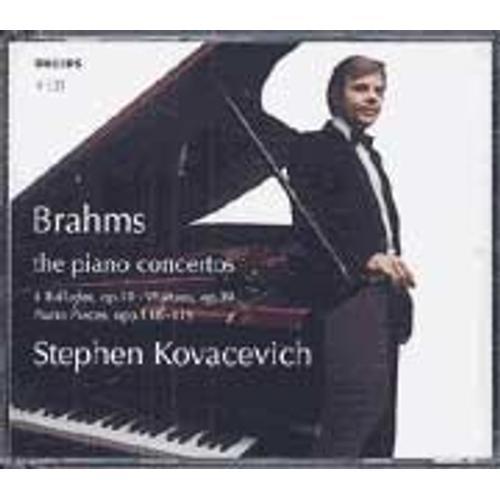 The Piano Concertos 4 Ballades Op 10/39/116-119 on Productcaster.