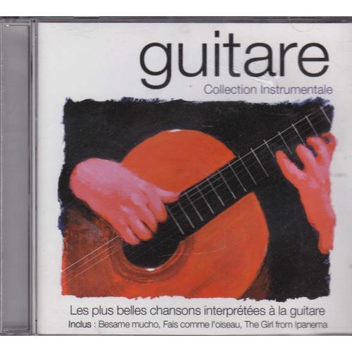 Guitare Collection Instrumentale /18 Titres /Aranjuez,La Paloma,Yes... on Productcaster.