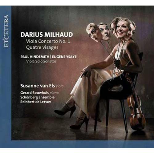 Concerto Pour Alto No. 1, Quatre Visages Opus 238 on Productcaster.