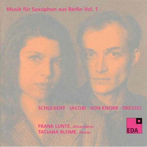 Musique Pour Saxophone De Berlin Vol. 1 : Hot Sonate on Productcaster.