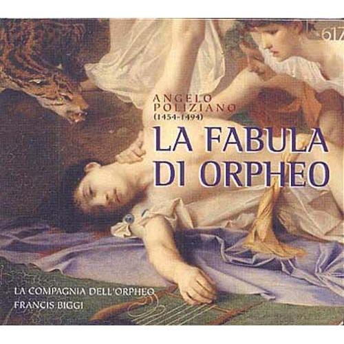 La Fabula Di Orpheo on Productcaster.