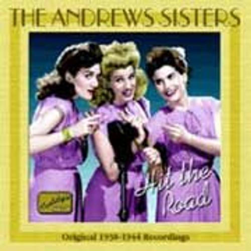 Andrews Sisters: Hit The Road (1938-1944) on Productcaster.