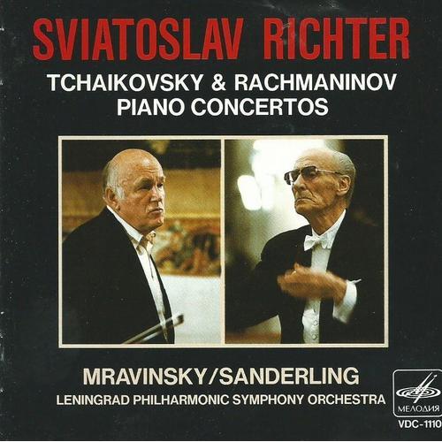 Sviatoslav Richter Tchaikovski Rachmaninov Piano Concerto on Productcaster.