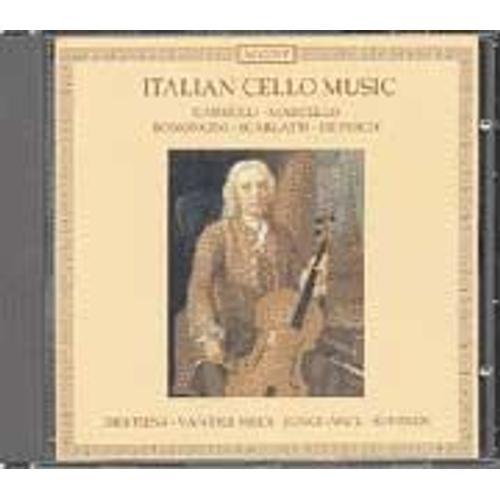 Oeuvres Pour Violoncelle De Marcello, Bonicini, Scarlatti Dieltiens... on Productcaster.