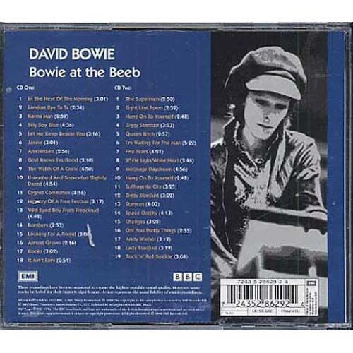 Bowie At The Beeb - The Best Of The Bbc Sessions 68-72 on Productcaster.