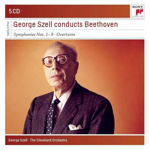 George Szell Dirige Les Symphonies De Beethoven, Ouvertures on Productcaster.