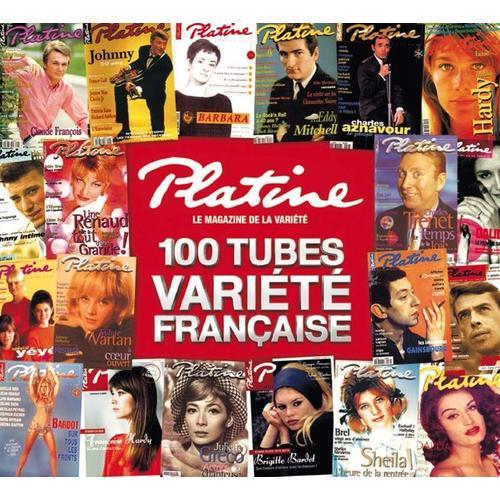 Platine, Les 100 Tubes De La Variete Française 2014 on Productcaster.