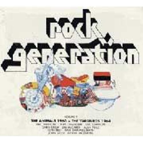 Rock Generation Vol.1 on Productcaster.