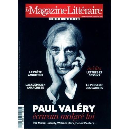 Le Magazine Littéraire Hors-Série Paul Valery on Productcaster.