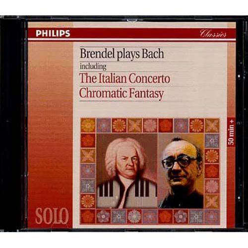 Brendel Joue Bach : Concerto Italien, Prelude De Choral, Etc. Brend... on Productcaster.