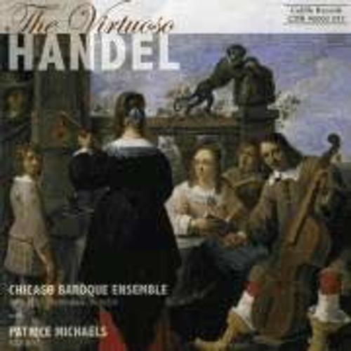 Virtuose Haendel : Cantates, Son. Pour Viole, Oeuvres Pour Flûte Mi... on Productcaster.