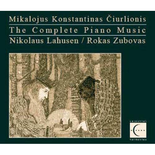 Ciurlionis: Complete Piano Mus on Productcaster.