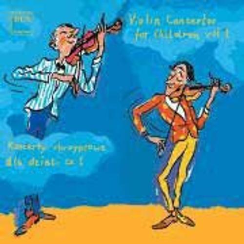 Concertos Pour Violon Pour Enfants Vol. 1 on Productcaster.