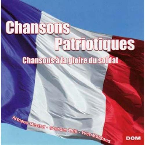 Chansons Patriotiques : Chansons À La Gloire Du Soldat on Productcaster.