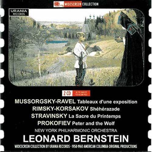 Léornard Bernstein Dirige Moussorgsky, Stravinsky, Rimsky-Korsakov ... on Productcaster.