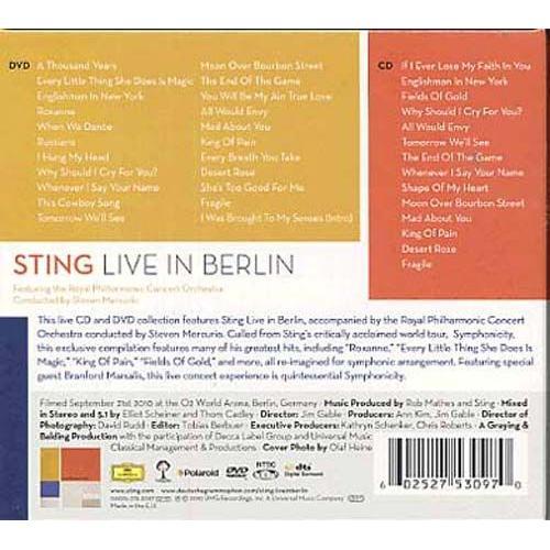 Live In Berlin -Cd+Dvd- on Productcaster.