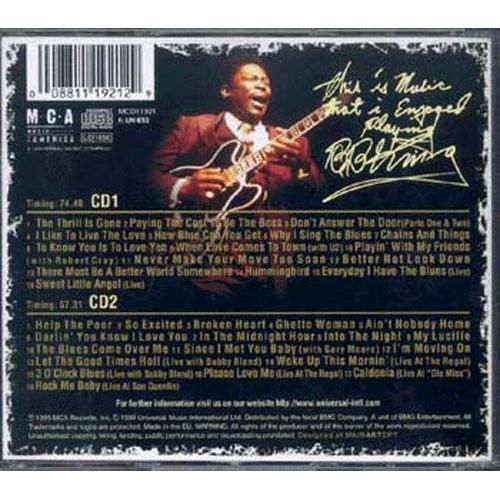 B. B. King. - His Definative Greatest Hits on Productcaster.