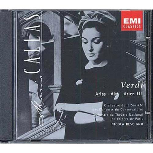 Heroines De Verdi, Vol. 3 Callas on Productcaster.