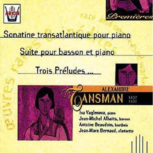 Sonatine, Suites, Préludes Vaglenova, Piano on Productcaster.