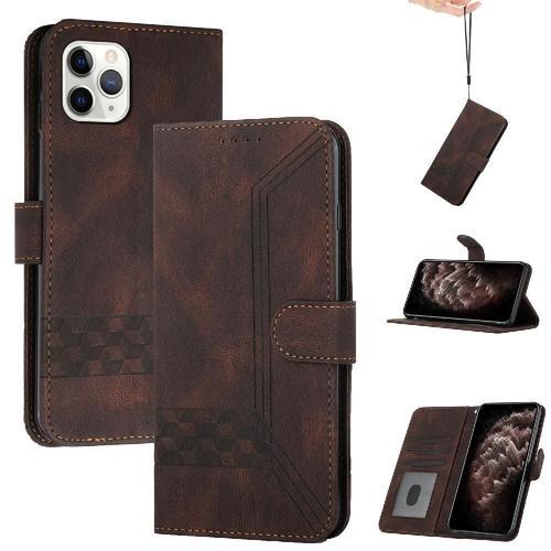 Compatible Avec Iphone 11 Pro Max Portefeuille Coque En Cuir Pu Ave... on Productcaster.