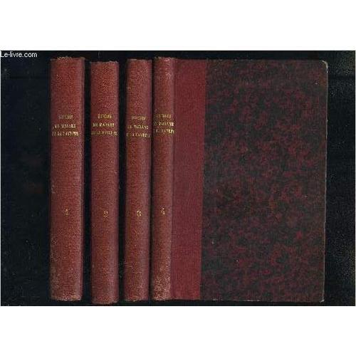 Oeuvres De Madame De La Fayette- 4 Tomes En 4 Volumes- Tome 1 Et 2:... on Productcaster.