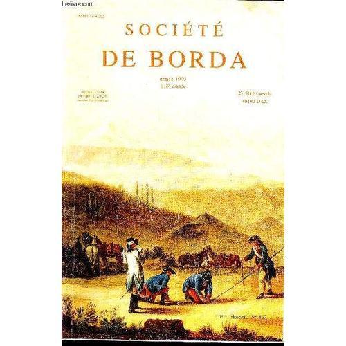 Bulletin De La Societe De Borda N° 432 Les Climats Locaux Dans Les ... on Productcaster.