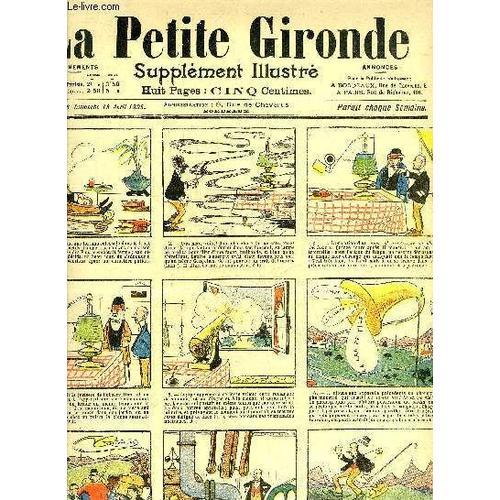 La Petite Gironde Supplement Illustre - 8eme Annee N° 16 Avril 1905... on Productcaster.