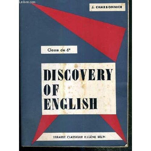 Discovery Of English - Classe De 6e on Productcaster.