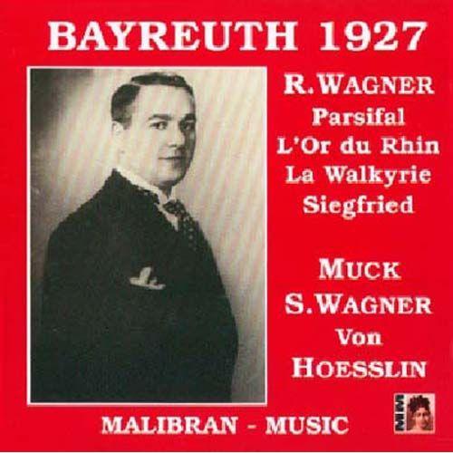 Bayreuth 1927 : Extr. Des Operas Muck on Productcaster.