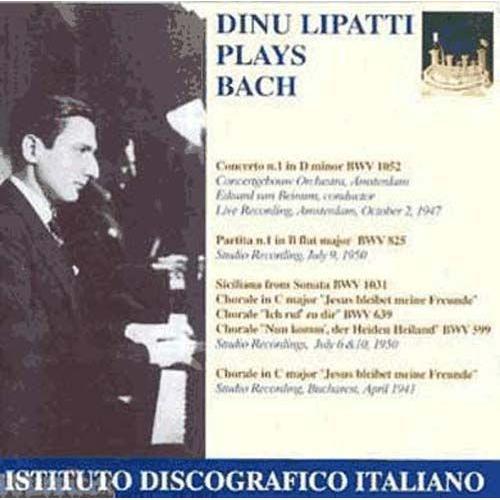 Concerto Pour Piano No. 1 En Ré Mineur Bwv 1052, Partita No. 1 En S... on Productcaster.