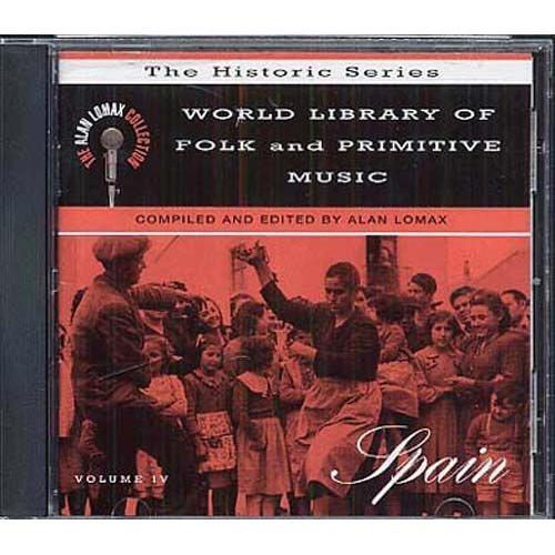 Espagne : World Library Of Folk & Primitive Music Vol. 4 on Productcaster.