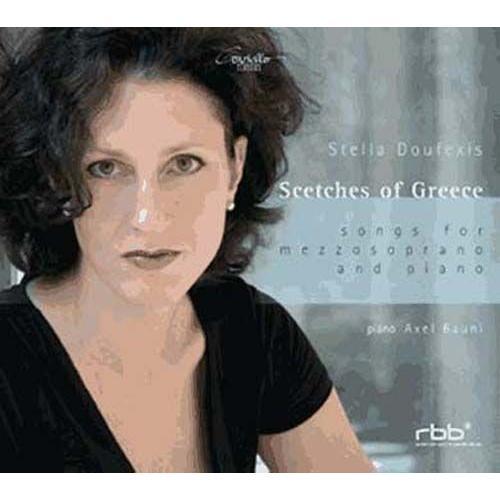 Stella Doufexis, Mezzo-Soprano : Esquisses De La Grece on Productcaster.