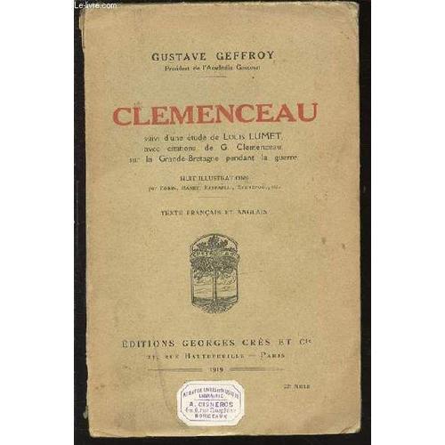 Clemenceau Suivie D'une Etude De Louis Lumet, Avec Citations De G. ... on Productcaster.