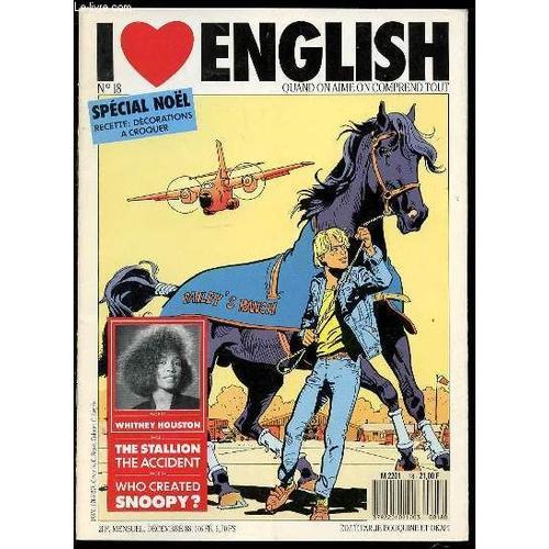 I Love English N°18 : Quand On Aime On Comprend Tout - Special Noel... on Productcaster.