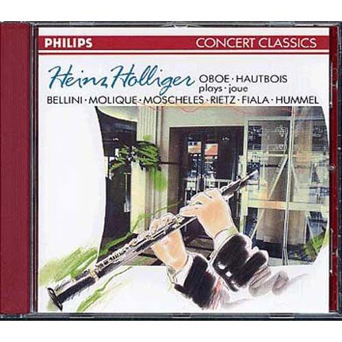 Concertos Pour Hautbois De Bellini, Molique, Moscheles, Rietz, on Productcaster.