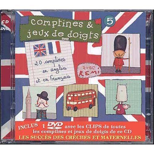 Comptines Et Jeux De Doigts Vol. 5 on Productcaster.