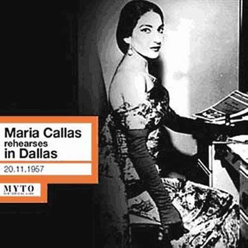 Maria Callas Rehearses In Dallas on Productcaster.