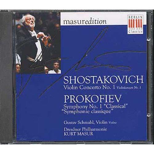 Chostakovitch : Concerto Pour Violon N° 1 / Prokofiev : Symphonie N... on Productcaster.