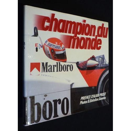 Marlboro Champion Du Monde on Productcaster.