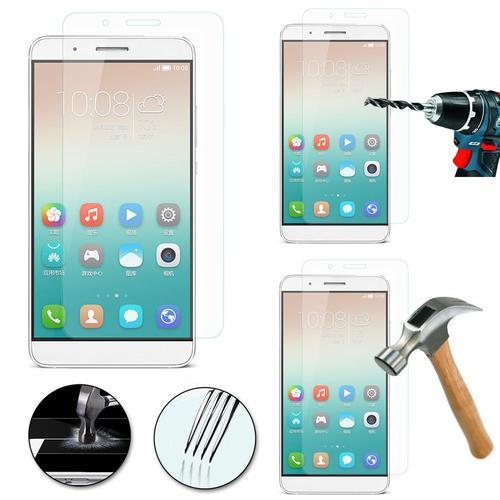 Lot / Pack De 2 Films Verre Trempé Pour Huawei Honor 7i/ Shot X Pro... on Productcaster.