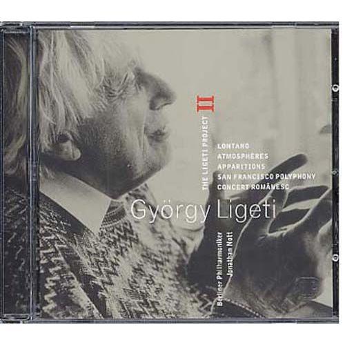 The Ligeti Project Vol. 2 : Lontano, Atmosphères, Apparitions, San ... on Productcaster.