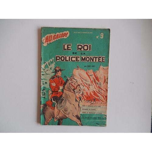 Le Roi De La Police Montée =°9 on Productcaster.