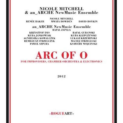 Arc Of O, For Improvisers, Chamber Orchestra & Electronics on Productcaster.