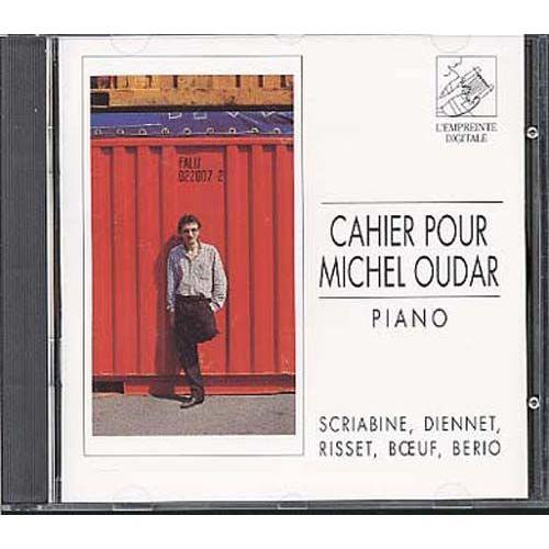 Cahier De Piano : Scriabine, Berio, Risset, Boeuf & Diennet on Productcaster.