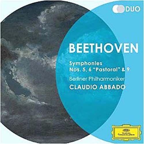 Dg Duo-Beethoven: Symphonies 5 6 & 9 on Productcaster.