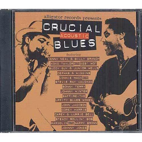 Crucial Acoustic Blues on Productcaster.