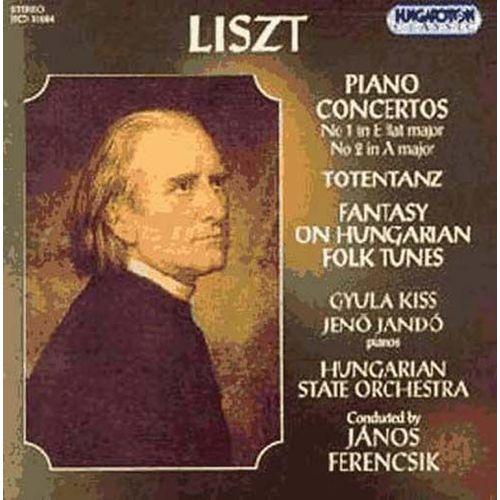 Concertos Pour Piano Nos. 1 & 2, Totentanz, Fantaisie Kiss on Productcaster.